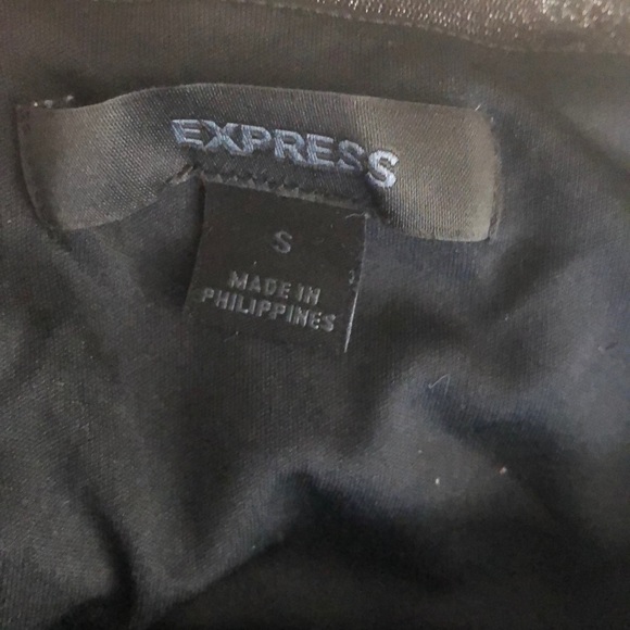 EXPRESS STRAPLESS TOP - Picture 3 of 5